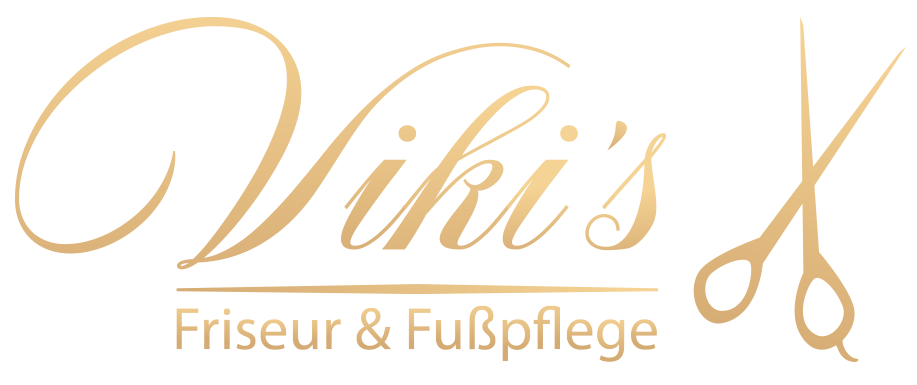 Viki‘s Friseur und Fußpflege Logo